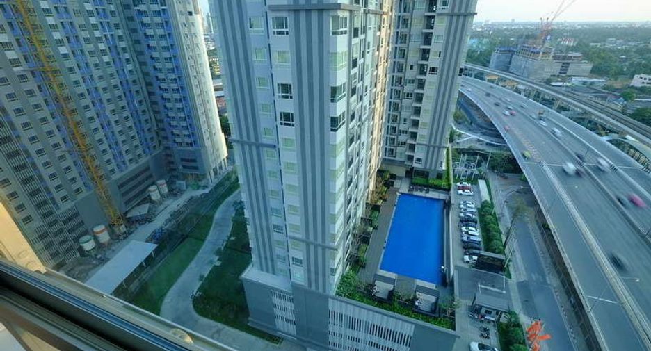 Wohnung zur Miete mit 2 Zimmer in Phasi Charoen, Bangkok