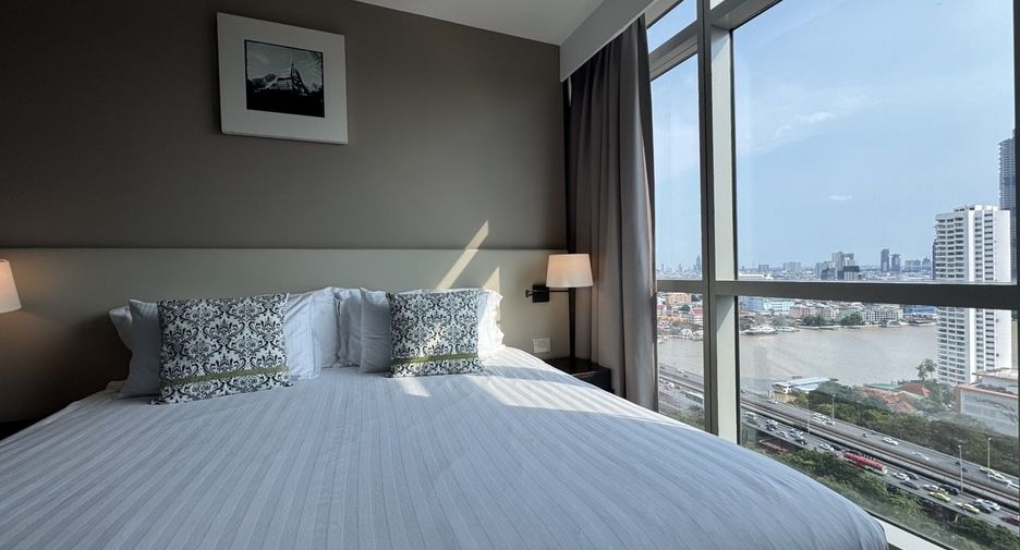 Wohnung zur Miete mit 2 Zimmer in Sathon, Bangkok