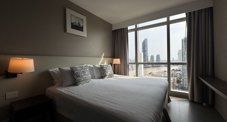 Wohnung zur Miete mit 2 Zimmer in Sathon, Bangkok