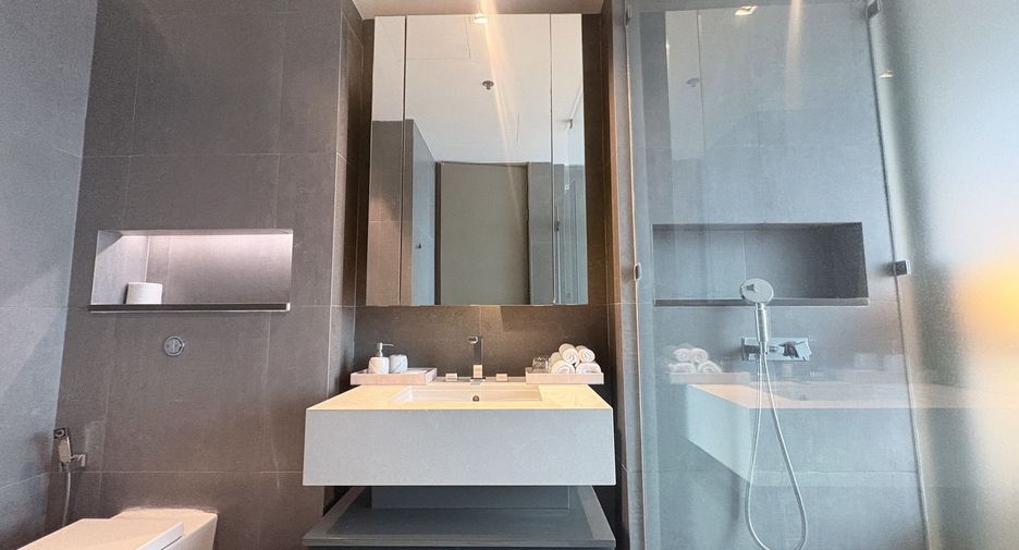 Wohnung zur Miete mit 2 Zimmer in Sathon, Bangkok