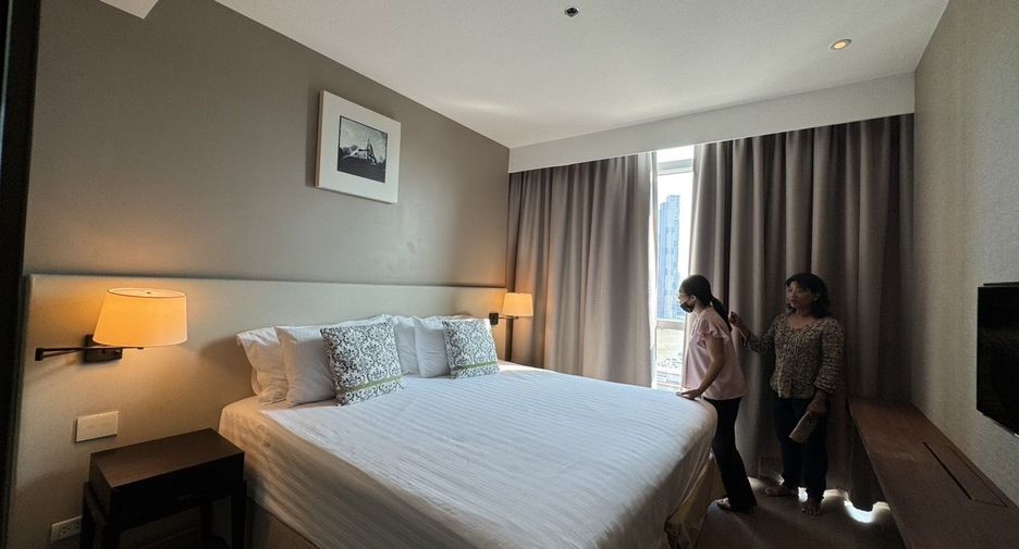 Wohnung zur Miete mit 2 Zimmer in Sathon, Bangkok
