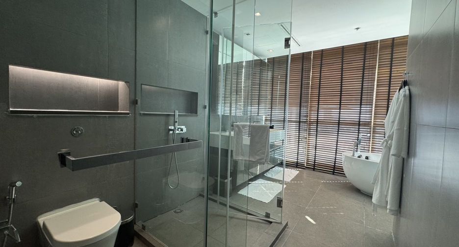 Wohnung zur Miete mit 2 Zimmer in Sathon, Bangkok