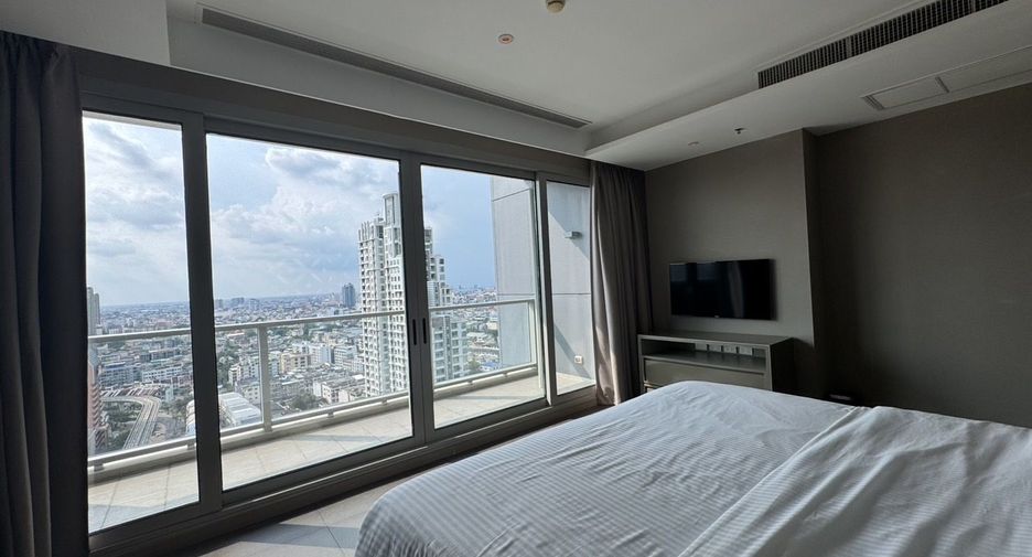 Wohnung zur Miete mit 2 Zimmer in Sathon, Bangkok