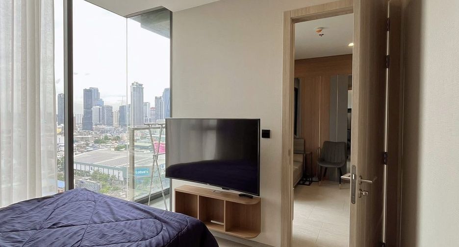 For rent 1 bed condo in Pathum Wan, Bangkok