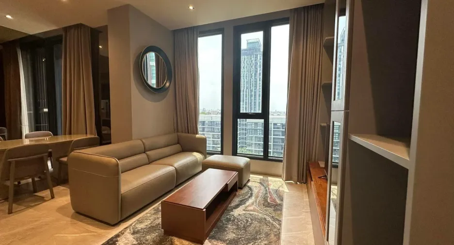 For rent 2 ベッドルーム condo in Khlong Toei, Bangkok