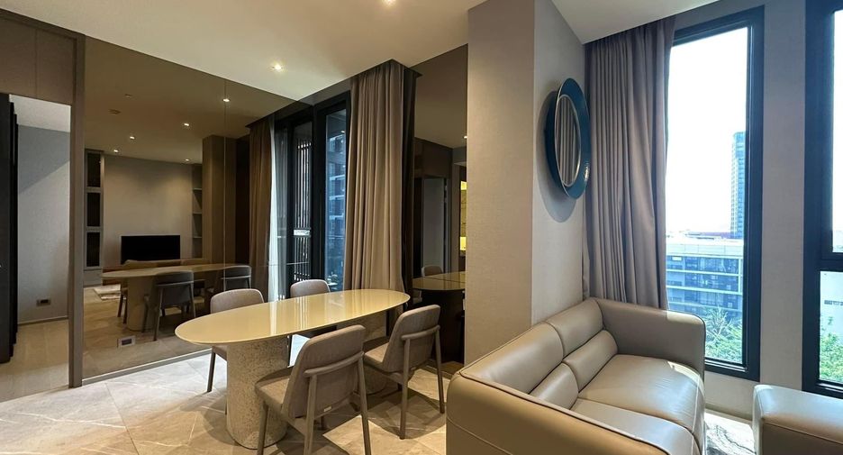 For rent 2 ベッドルーム condo in Khlong Toei, Bangkok