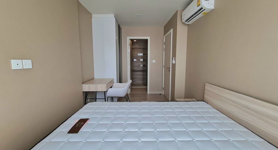For rent 1 bed condo in Huai Khwang, Bangkok
