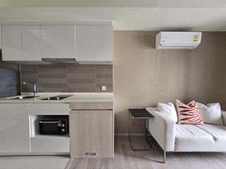 Condo en alquiler de 1 habitaciones en Huai Khwang, Bangkok