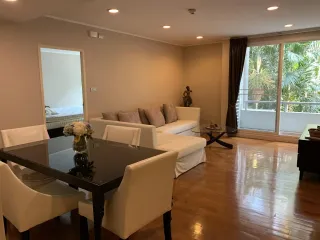 For rent 2 bedrooms condo in Pathum Wan, Bangkok