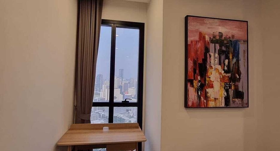 For rent 1 bed condo in Bang Rak, Bangkok