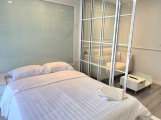 For rent studio condo in Huai Khwang, Bangkok