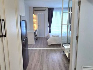 For rent studio condo in Huai Khwang, Bangkok