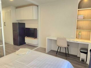 For rent studio condo in Huai Khwang, Bangkok