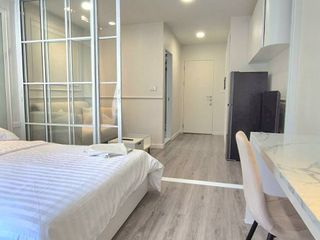 For rent studio condo in Huai Khwang, Bangkok