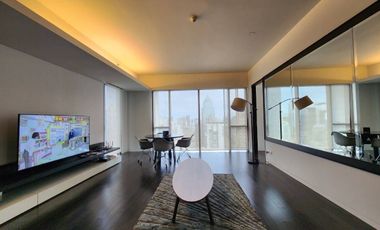 À louer 2 chambres appartement à Pathum Wan, Bangkok