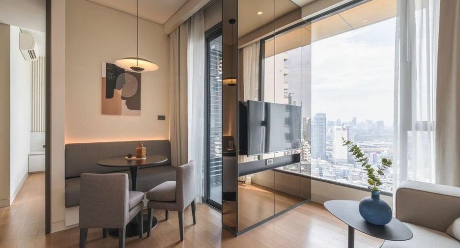 For rent 1 bed condo in Khlong Toei, Bangkok