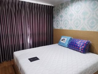 Condo en alquiler de 1 habitaciones en Huai Khwang, Bangkok
