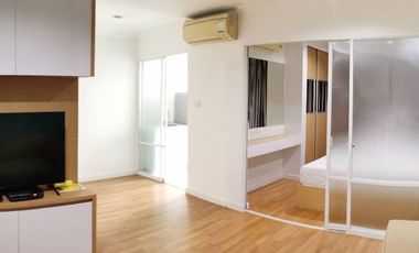 For rent 1 bed condo in Huai Khwang, Bangkok