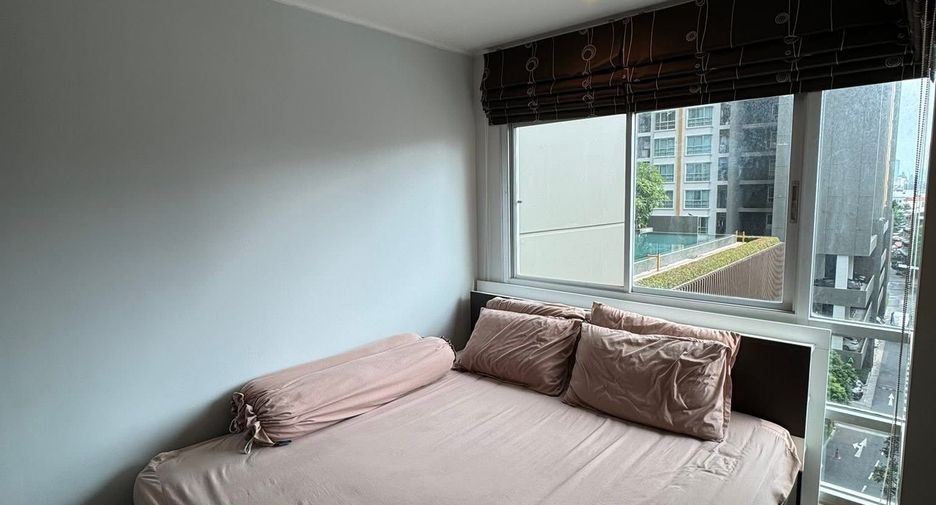 For rent 1 bed condo in Phaya Thai, Bangkok
