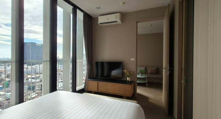 For rent 2 bedrooms condo in Khlong Toei, Bangkok