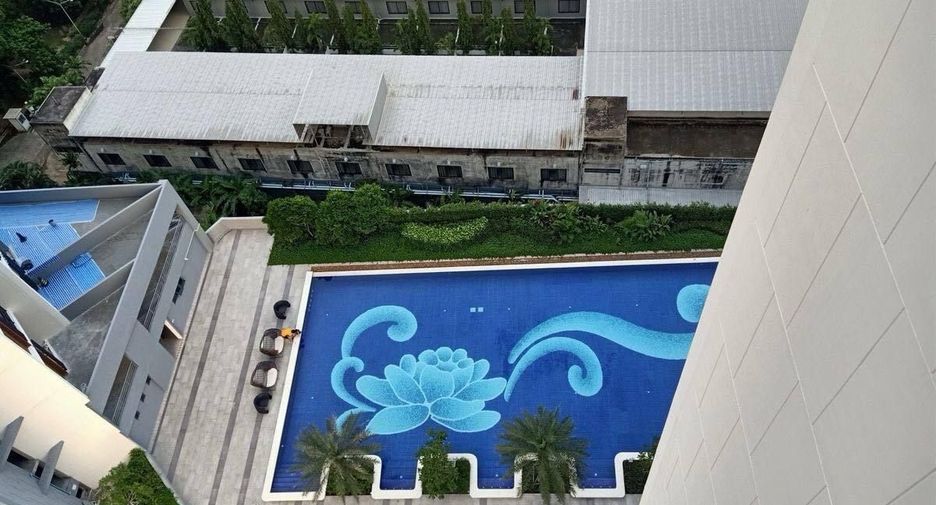 出租 1 卧室 公寓 在 Huai Khwang, 曼谷