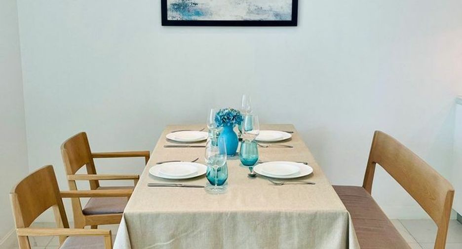 For rent 2 bedrooms condo in Pathum Wan, Bangkok