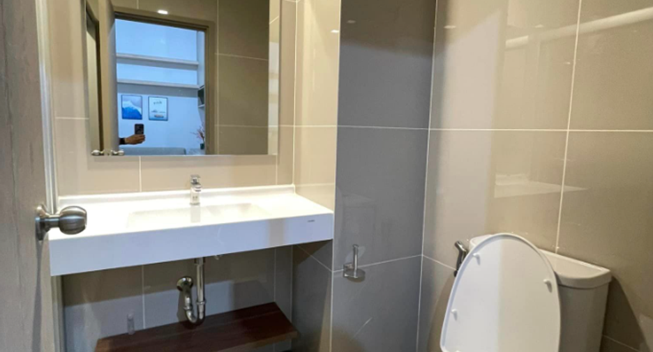 Wohnung zur Miete mit 1 Zimmer in Huai Khwang, Bangkok