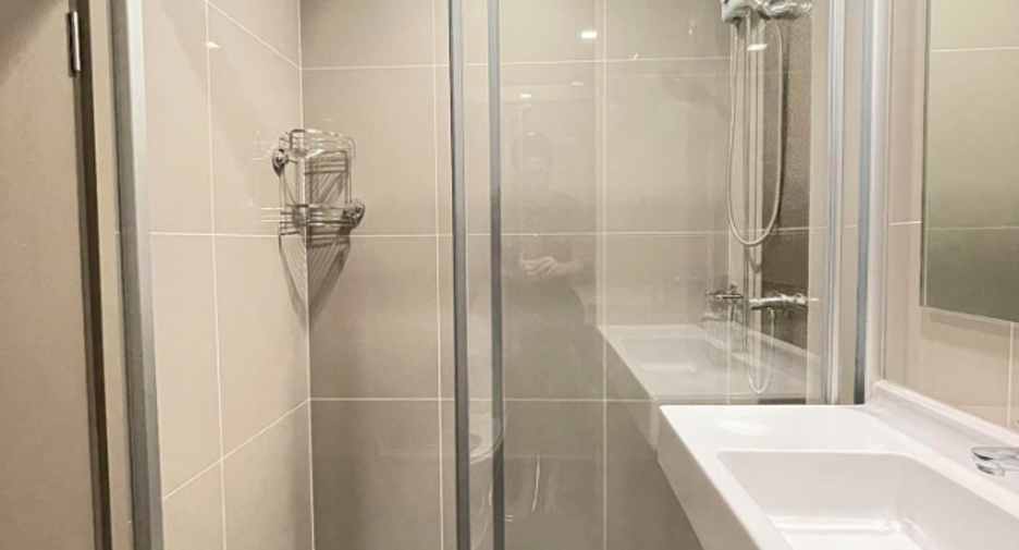 Wohnung zur Miete mit 1 Zimmer in Huai Khwang, Bangkok