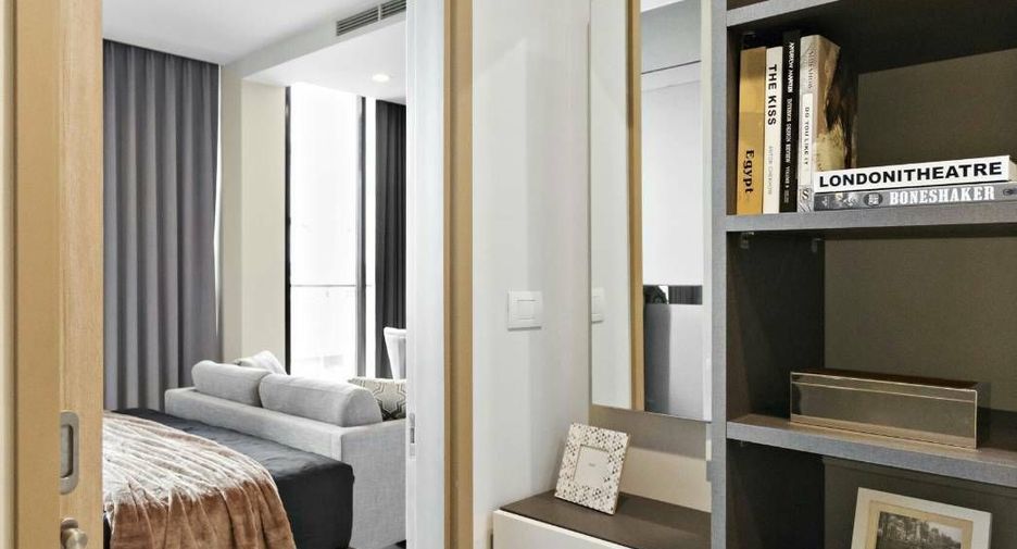 À louer 1 chambre condo à Pathum Wan, Bangkok