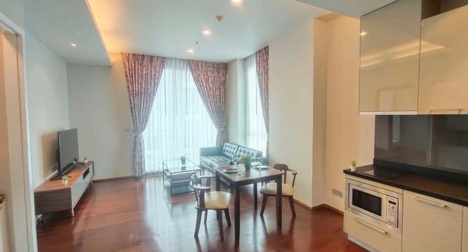 Wohnung zur Miete mit 1 Zimmer in Watthana, Bangkok