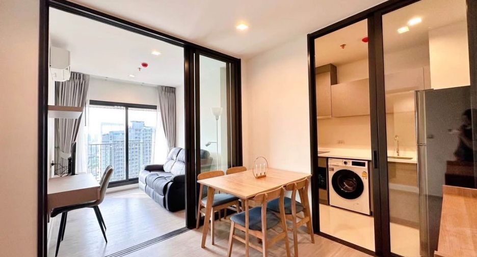 For rent 1 bed condo in Huai Khwang, Bangkok