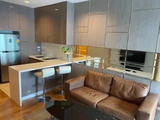 À louer 1 chambre condo à Khlong Toei, Bangkok