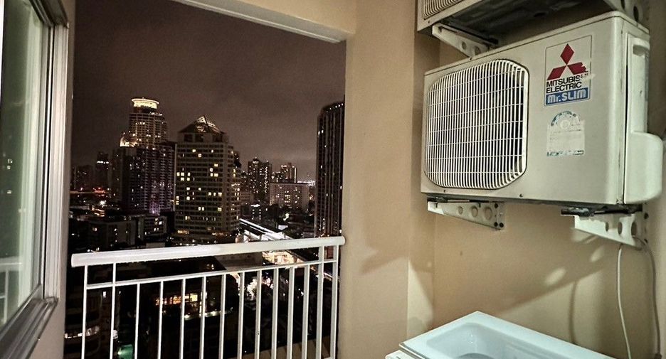 For rent 1 bed condo in Khlong Toei, Bangkok