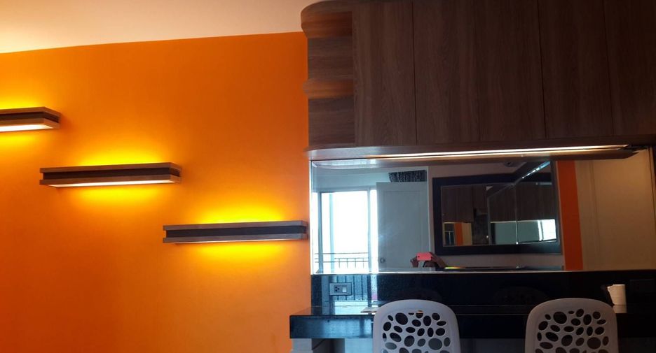 For rent 1 bed condo in Huai Khwang, Bangkok
