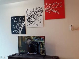 For rent 1 bed condo in Huai Khwang, Bangkok