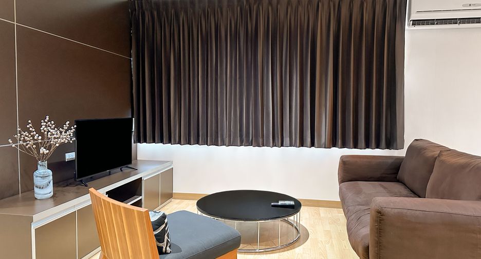 Apartamento en alquiler de 1 habitaciones en Khlong Toei, Bangkok