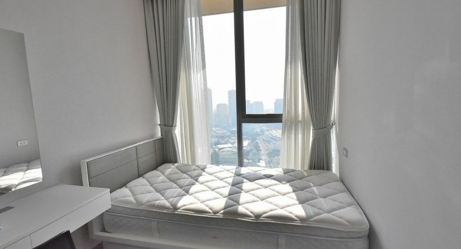 For rent 2 bedrooms condo in Khlong Toei, Bangkok
