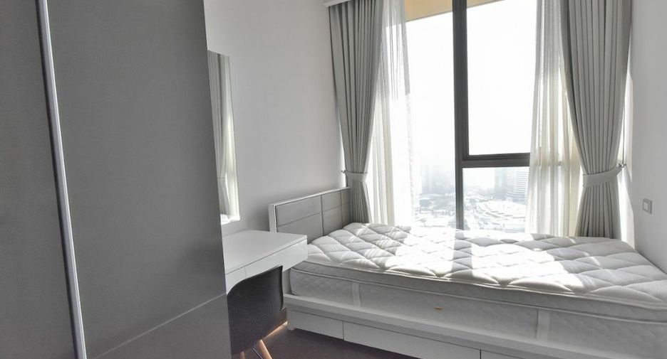For rent 2 bedrooms condo in Khlong Toei, Bangkok