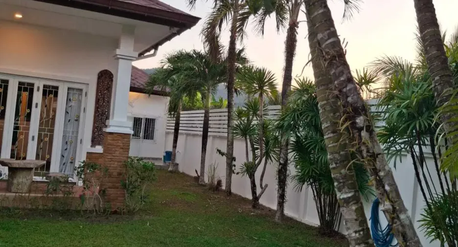 For sale 3 bedrooms house in Thalang, Phuket