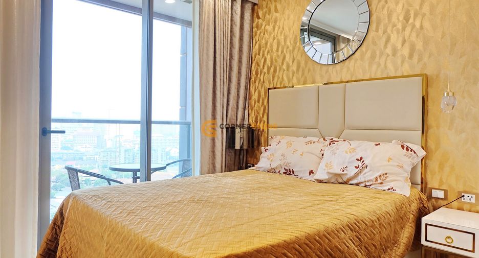 For sale 1 bed condo in Bang Lamung, Chonburi