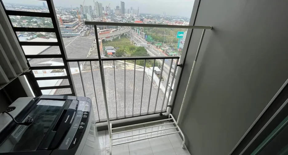 For rent 1 bed condo in Mueang Nonthaburi, Nonthaburi