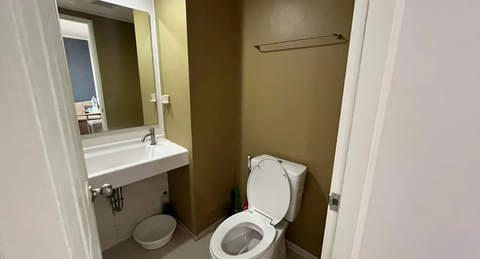 For rent 1 bed condo in Mueang Nonthaburi, Nonthaburi