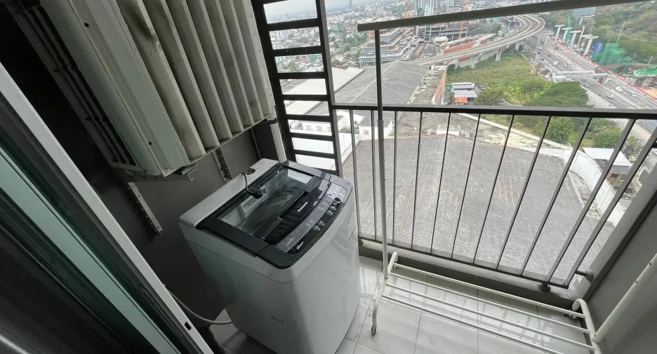 For rent 1 bed condo in Mueang Nonthaburi, Nonthaburi