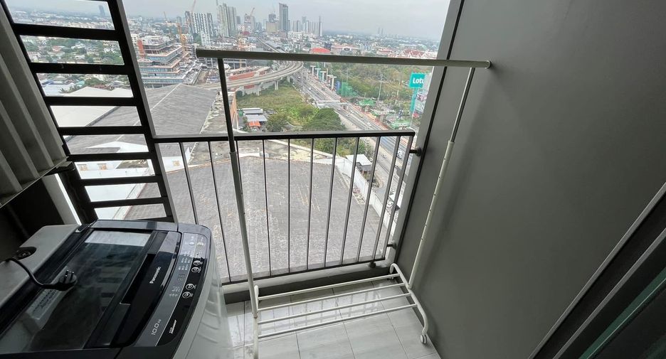 Condo en alquiler de 1 habitaciones en Mueang Nonthaburi, Nonthaburi