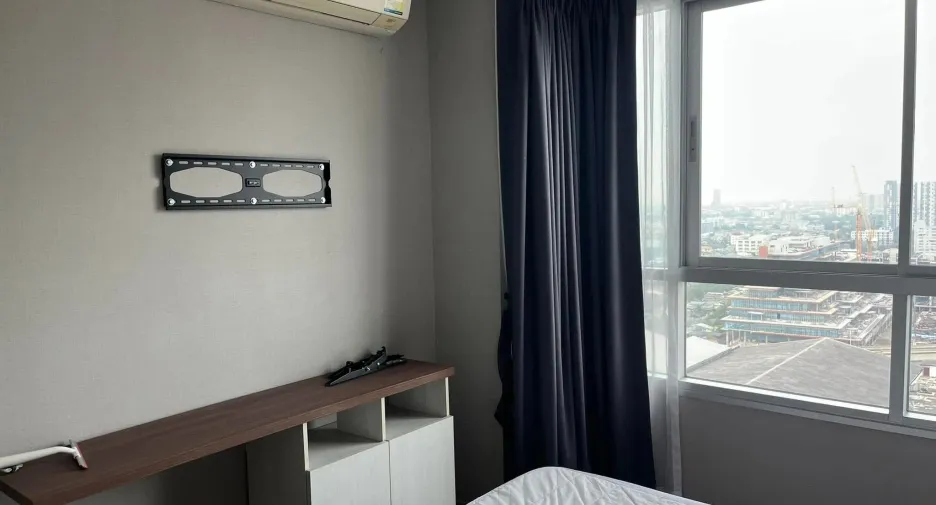 For rent 1 bed condo in Mueang Nonthaburi, Nonthaburi