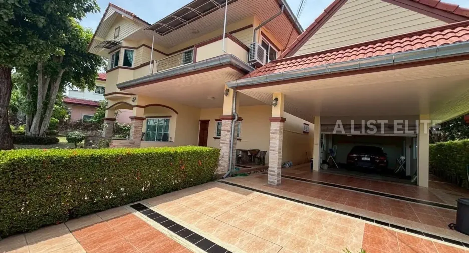 For sale 3 bedrooms house in Bang Lamung, Chonburi