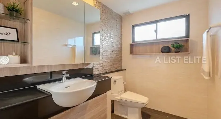 For rent 3 bedrooms house in Bang Lamung, Chonburi