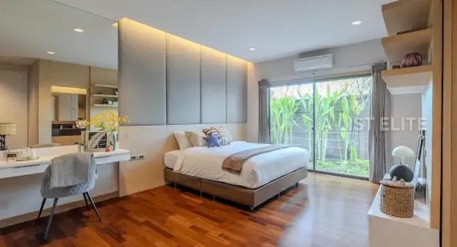 For rent 3 bedrooms house in Bang Lamung, Chonburi