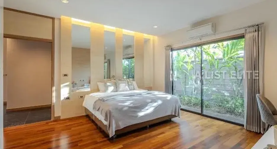 For rent 3 bedrooms house in Bang Lamung, Chonburi
