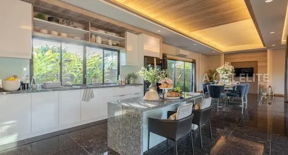 For rent 3 bedrooms house in Bang Lamung, Chonburi